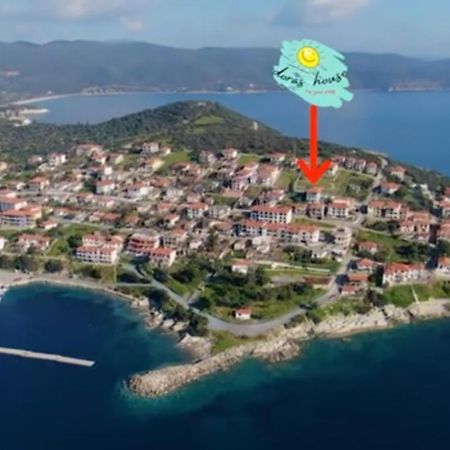 Doras House In Village Άνετο Διαμέρισμα Υπέροχη Θέα Пиргадикия Экстерьер фото