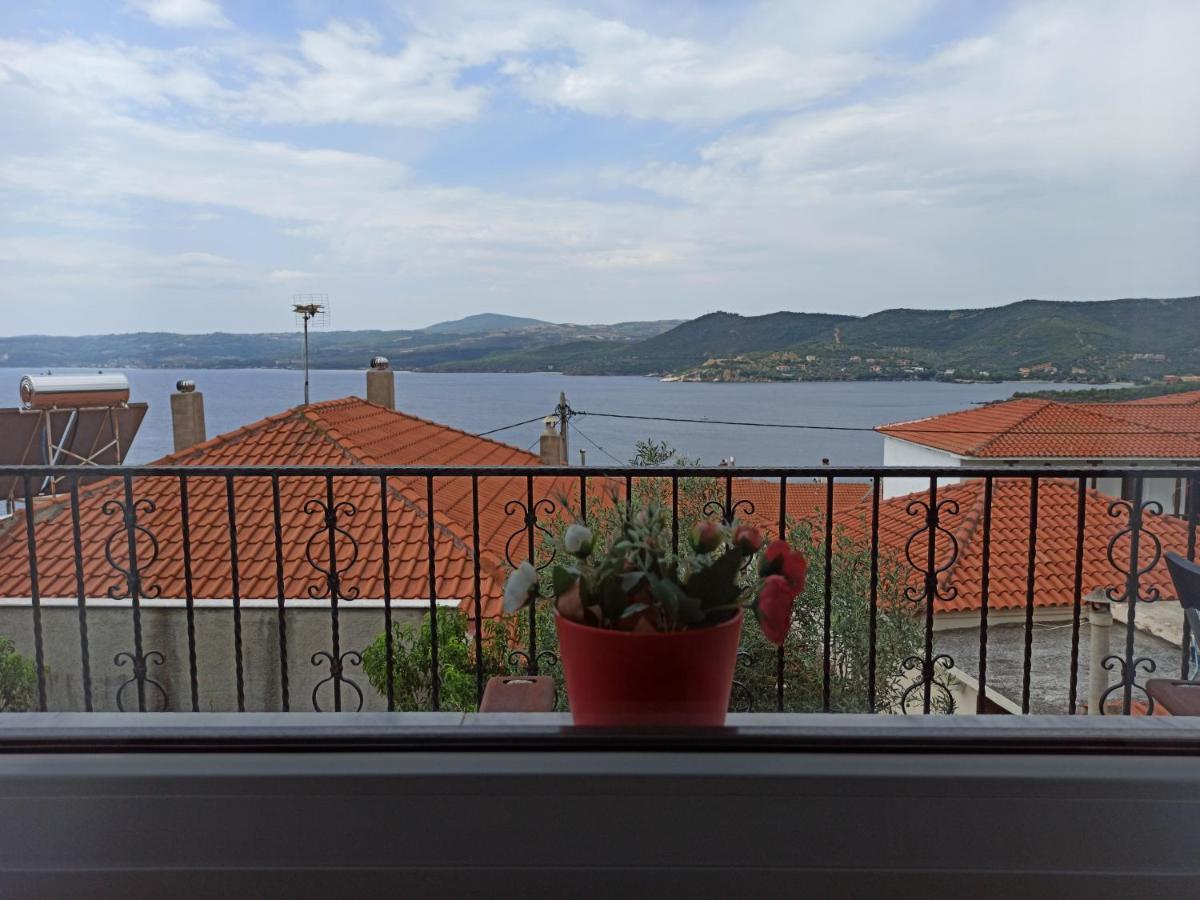 Doras House In Village Άνετο Διαμέρισμα Υπέροχη Θέα Пиргадикия Экстерьер фото