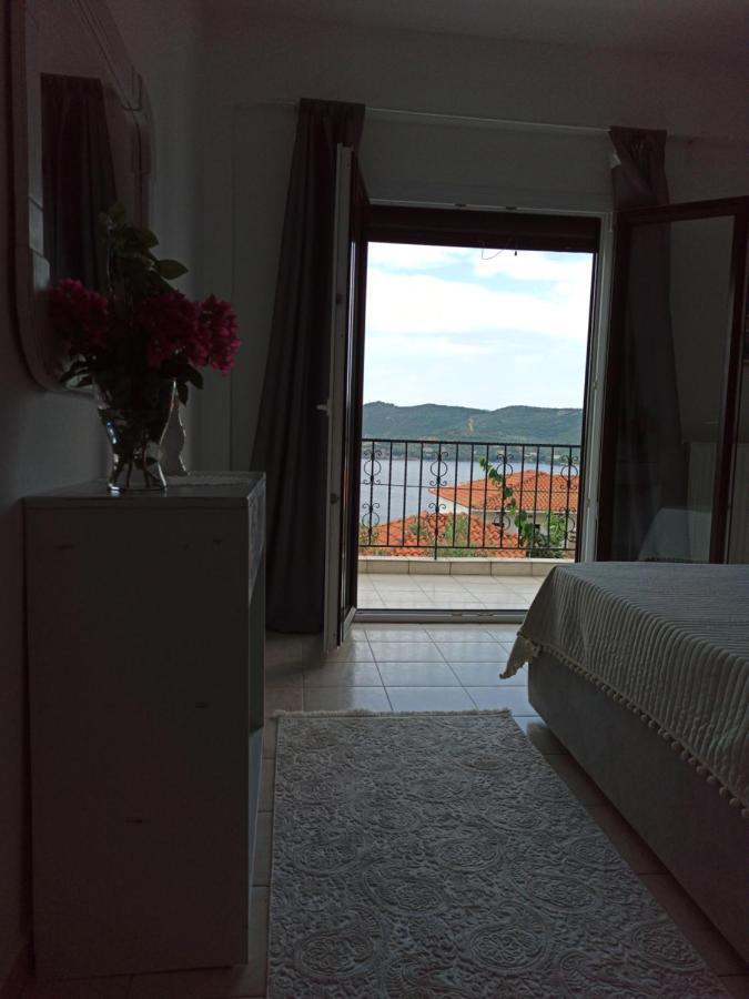 Doras House In Village Άνετο Διαμέρισμα Υπέροχη Θέα Пиргадикия Экстерьер фото