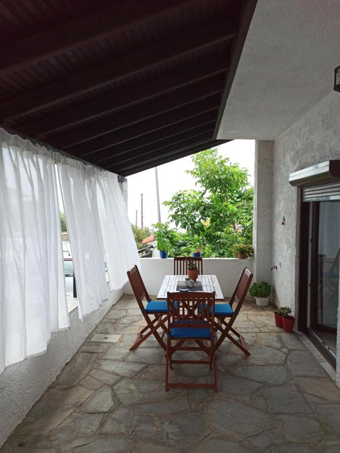 Doras House In Village Άνετο Διαμέρισμα Υπέροχη Θέα Пиргадикия Экстерьер фото